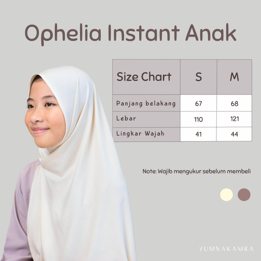 Ophelia Instant Kiddie