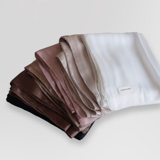 Sheen Textured Silk Pashmina