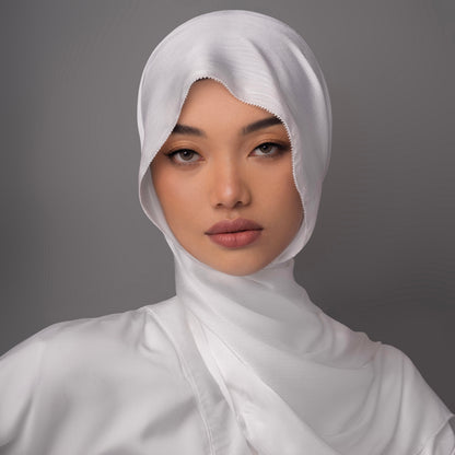 Sheen Textured Silk Pashmina
