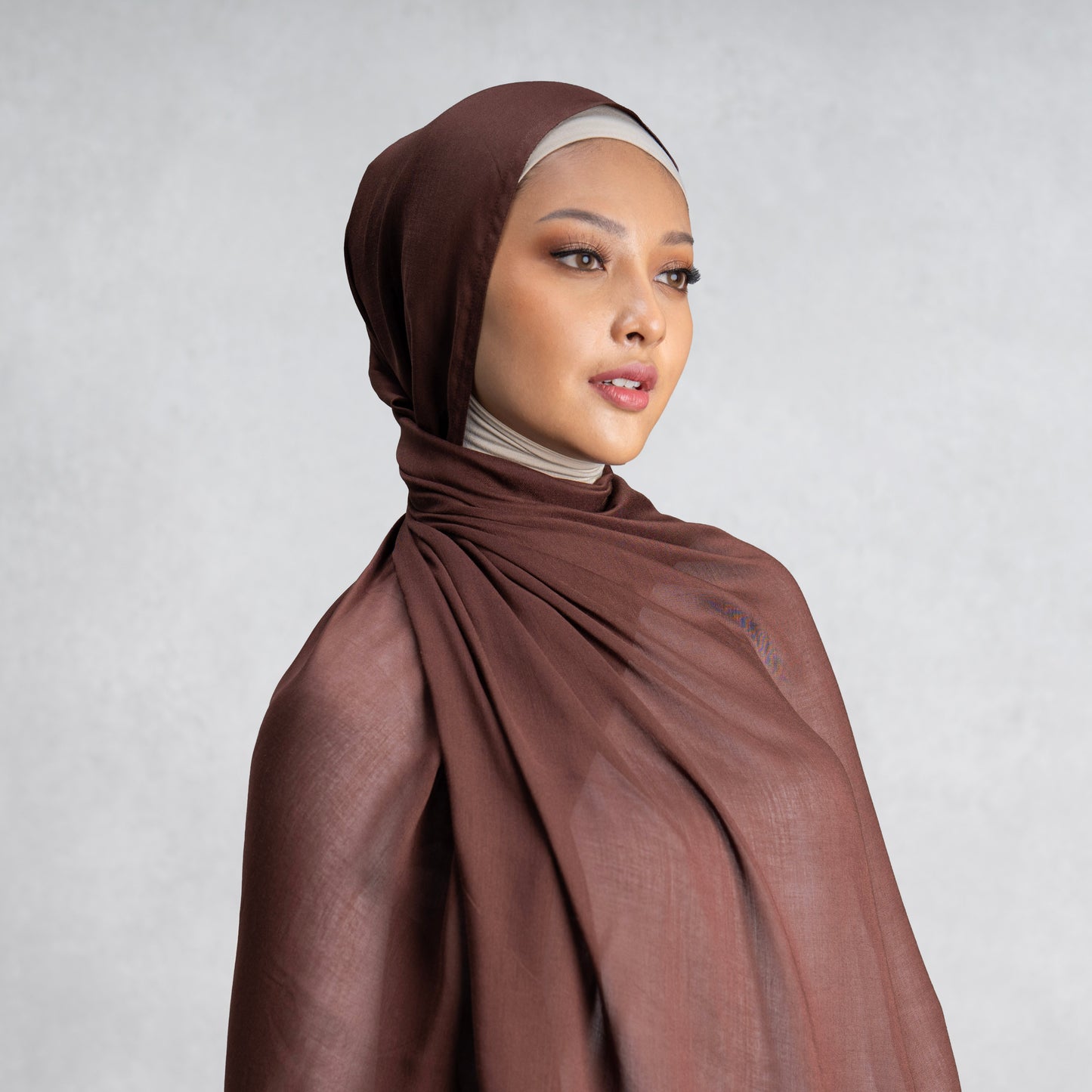 Celeste Viscose Pashmina