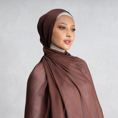 Celeste Viscose Pashmina