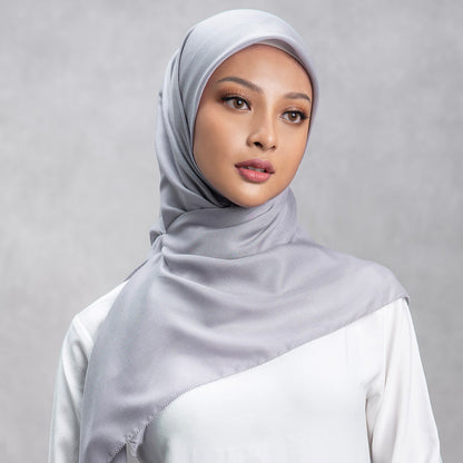 Salwa Voal Ultrafine Square Hijab