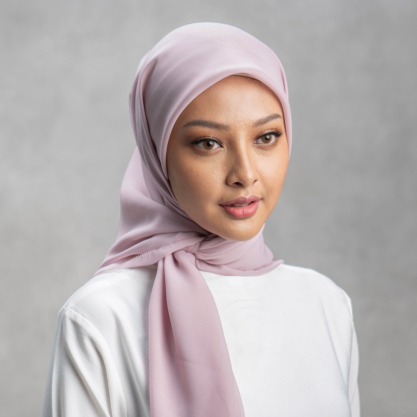 Daily Plain Hijab Square