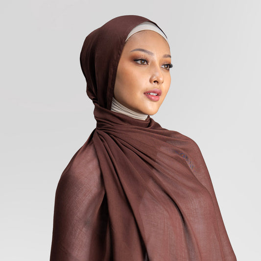 Celeste Viscose Pashmina