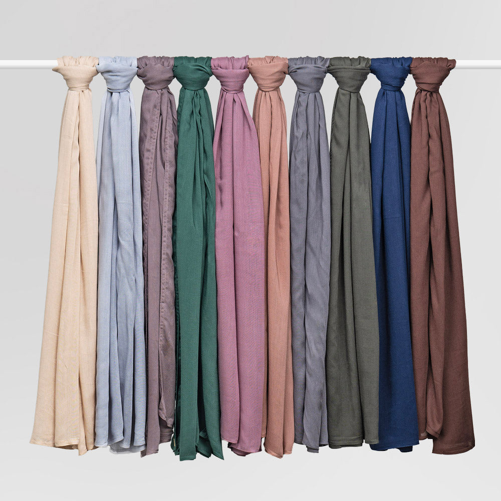 Celeste Viscose Pashmina
