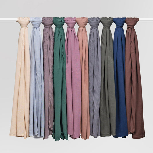 Celeste Viscose Pashmina