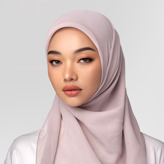 Daily Plain Hijab Square