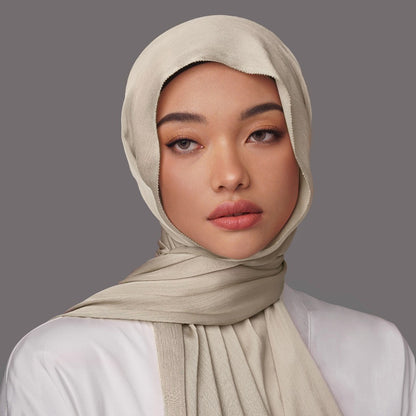 Sheen Textured Silk Pashmina