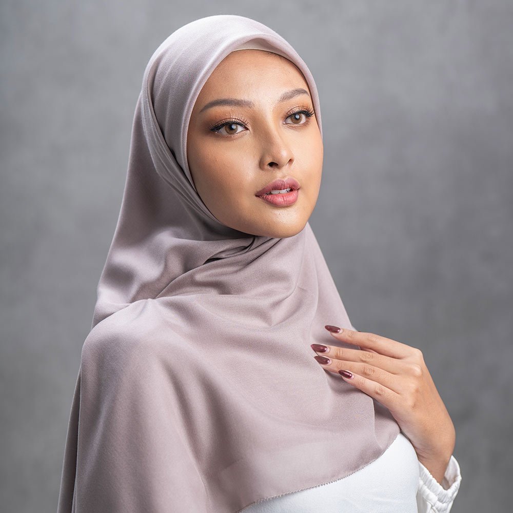 Salwa Voal Ultrafine Square Hijab