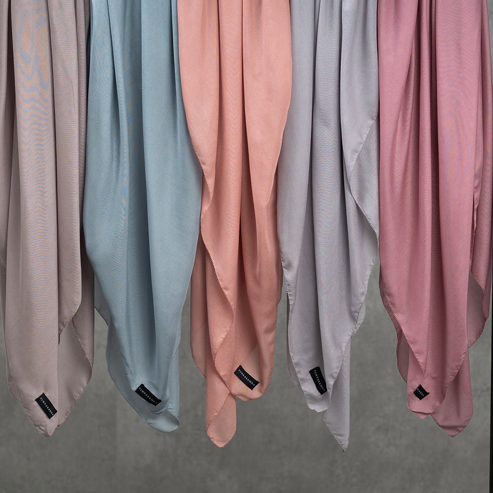 Salwa Voal Ultrafine Square Hijab