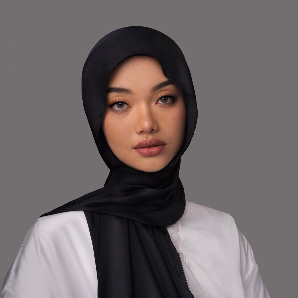 Sheen Textured Silk Pashmina