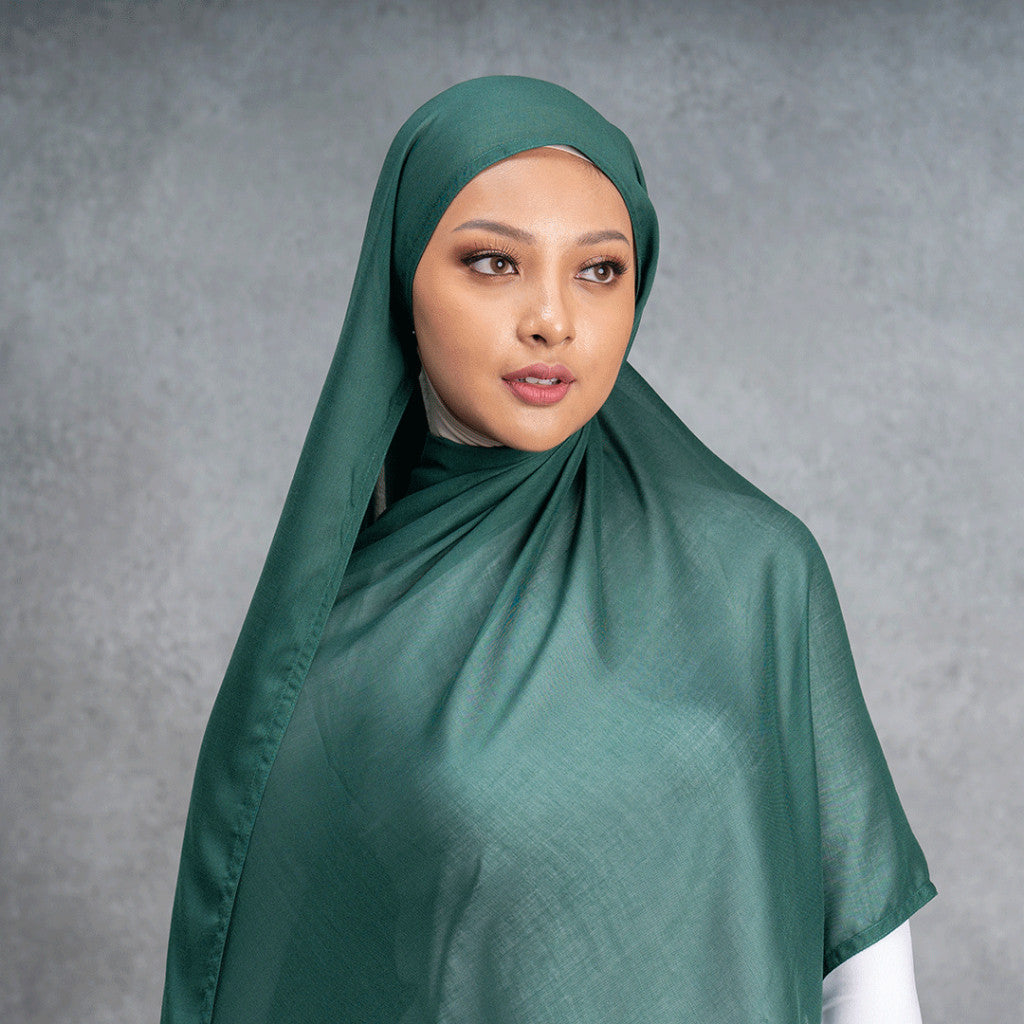 Celeste Viscose Pashmina