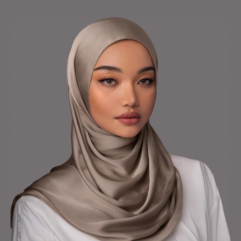 Sheen Textured Silk Pashmina