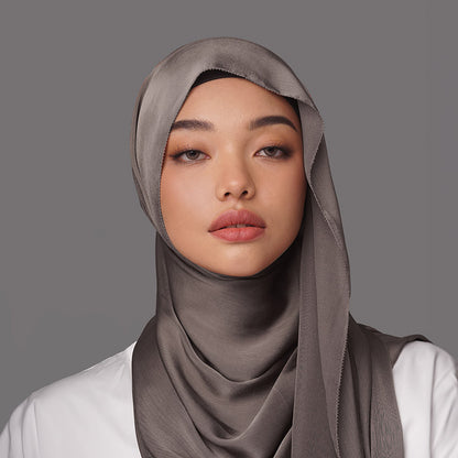 Sheen Textured Silk Pashmina