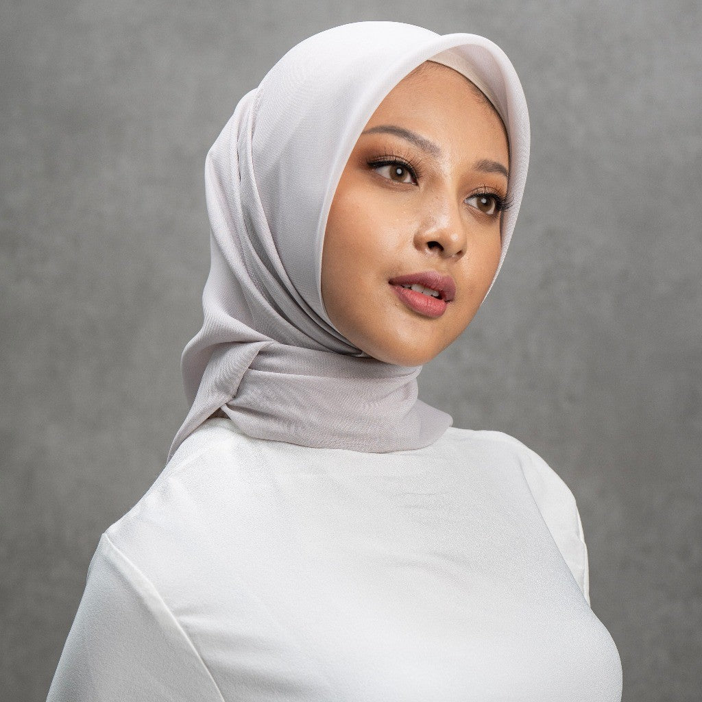Daily Plain Hijab Square