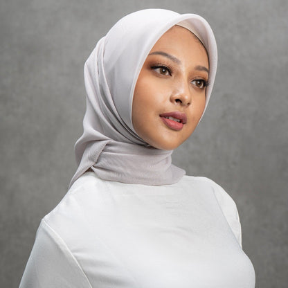 Daily Plain Hijab Square