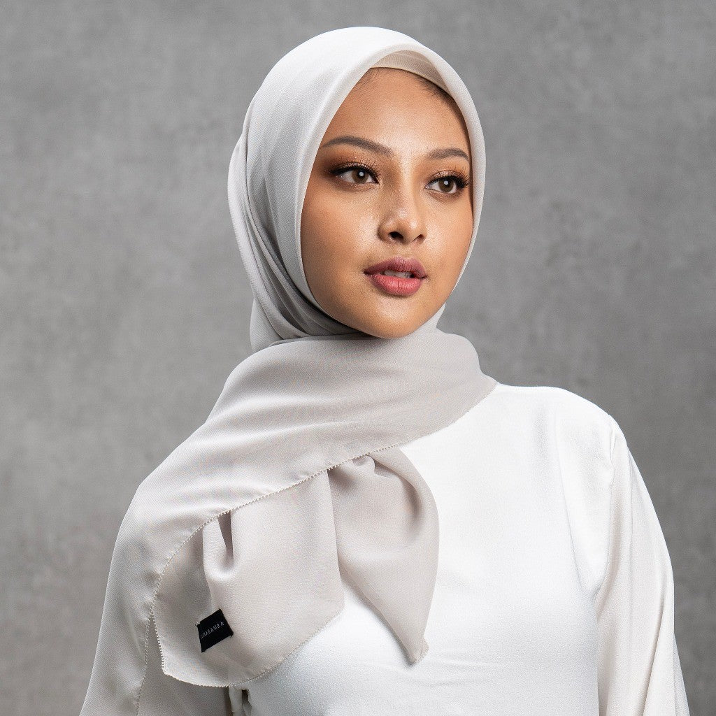 Daily Plain Hijab Square