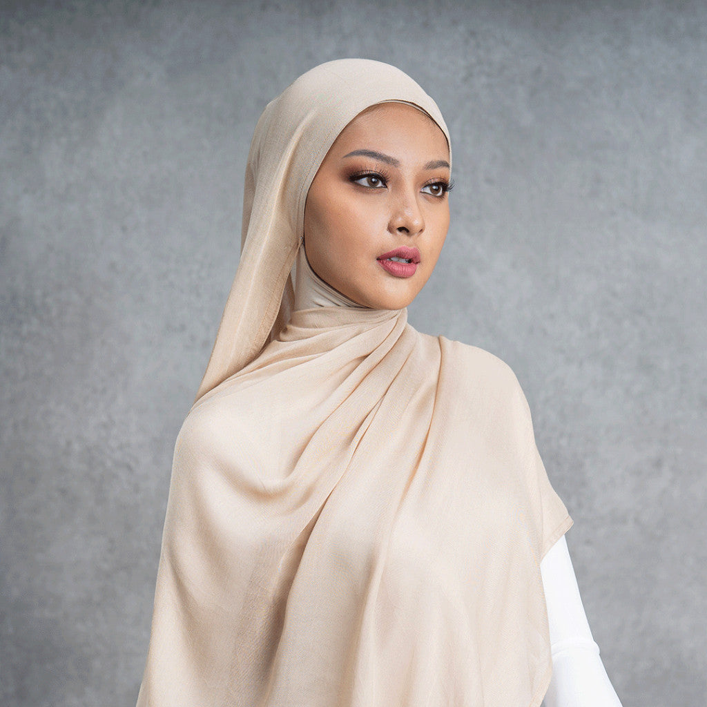 Celeste Viscose Pashmina
