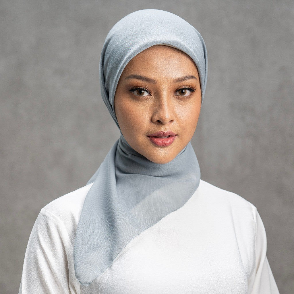 Daily Plain Hijab Square