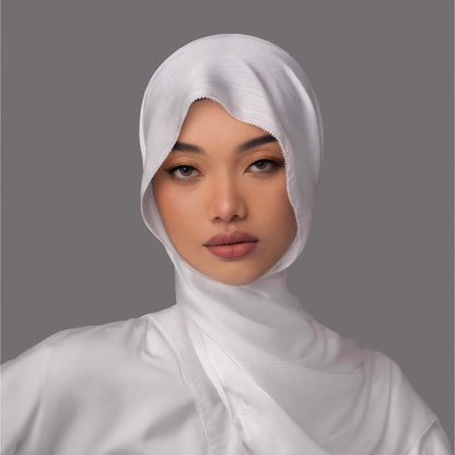 Sheen Textured Silk Pashmina