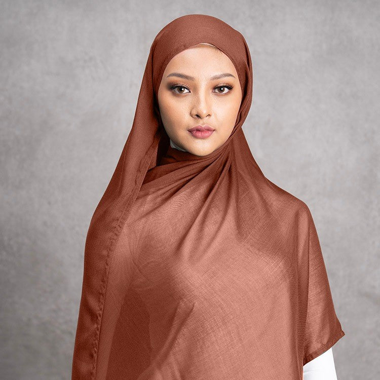 Celeste Viscose Pashmina