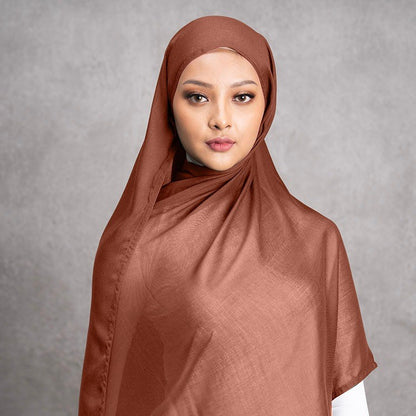 Celeste Viscose Pashmina