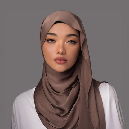 Sheen Textured Silk Pashmina