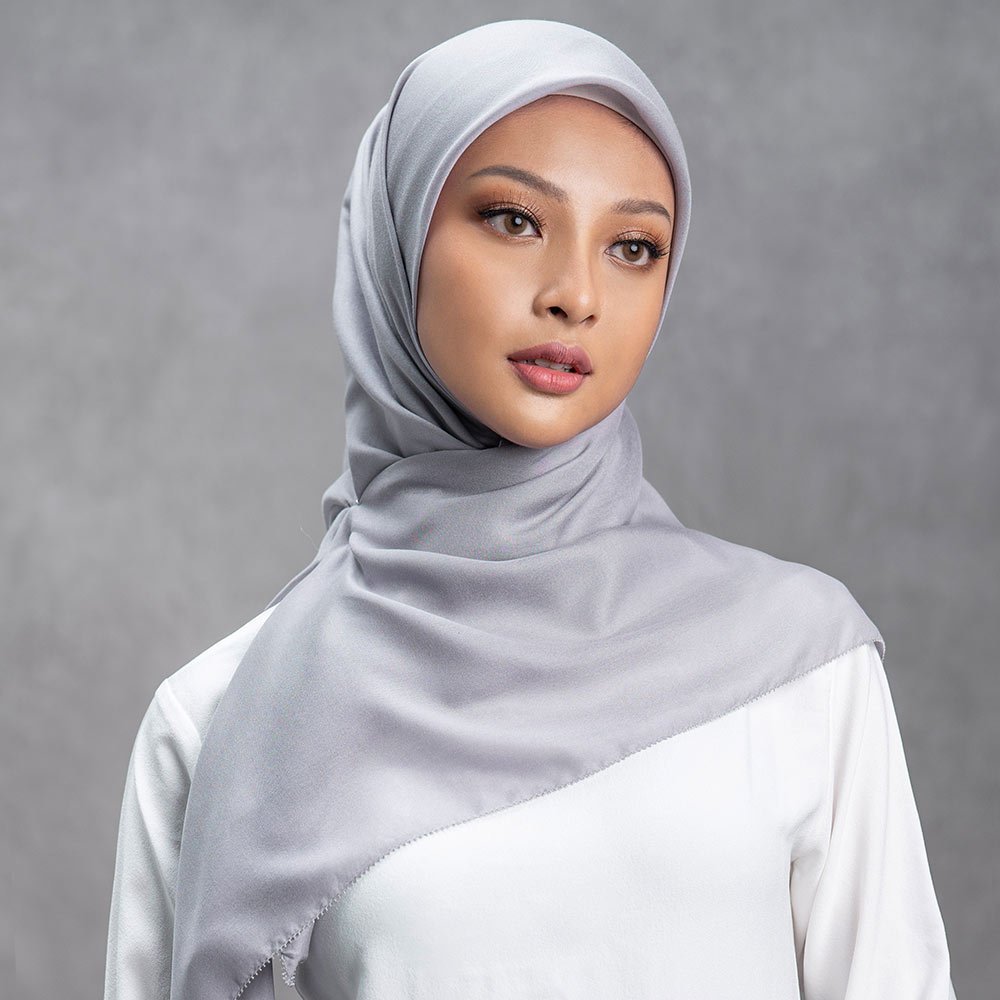 Salwa Voal Ultrafine Square Hijab