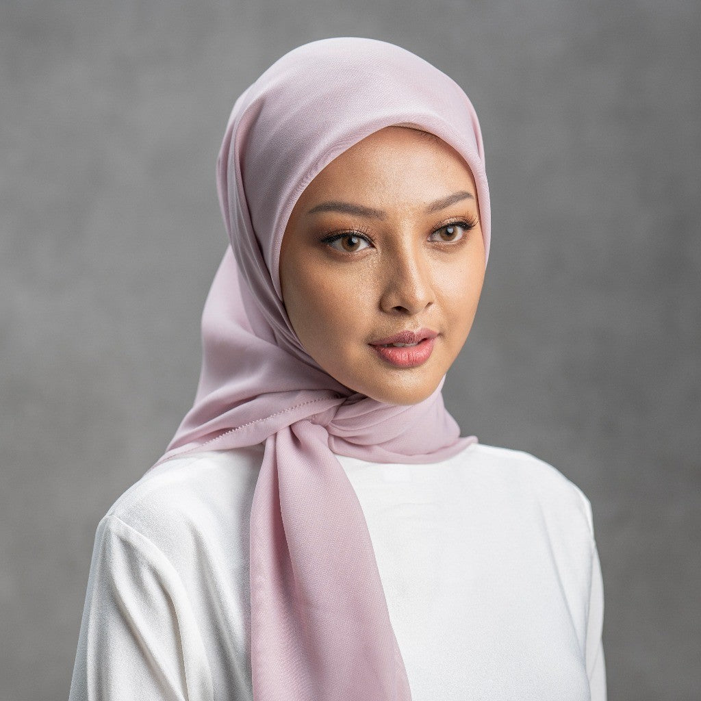 Daily Plain Hijab Square