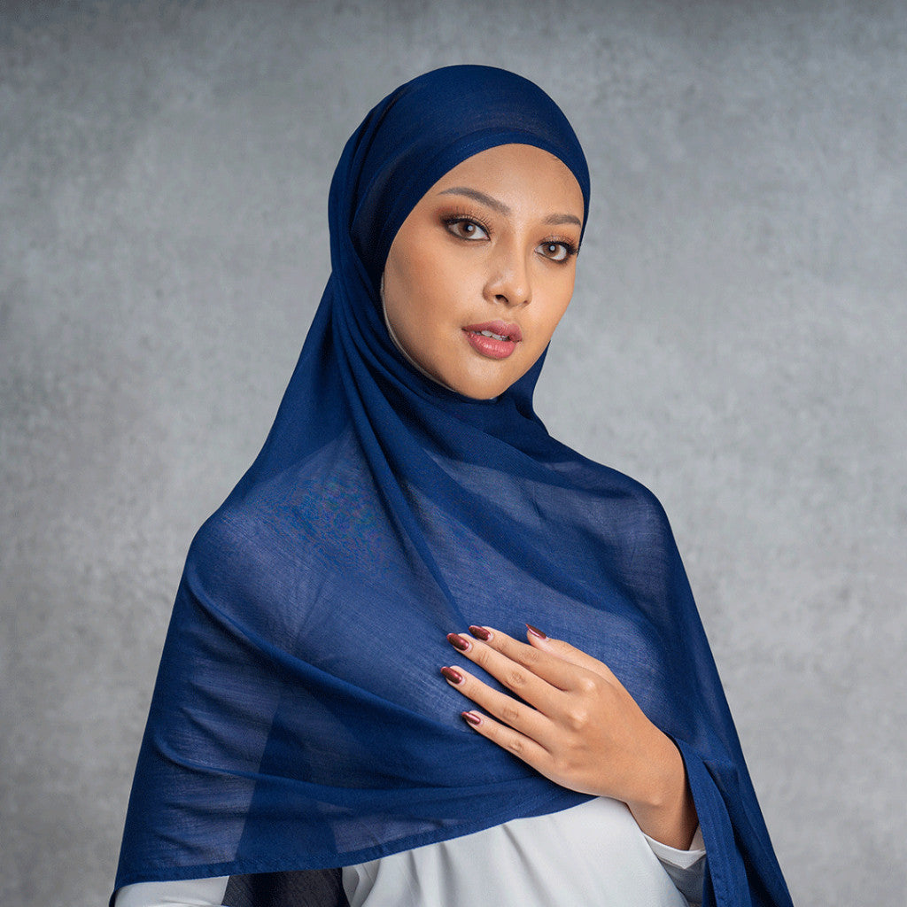 Celeste Viscose Pashmina