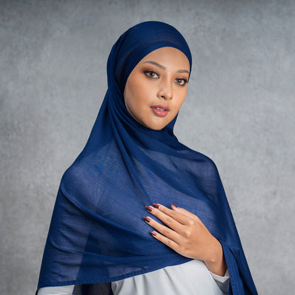 Celeste Viscose Pashmina