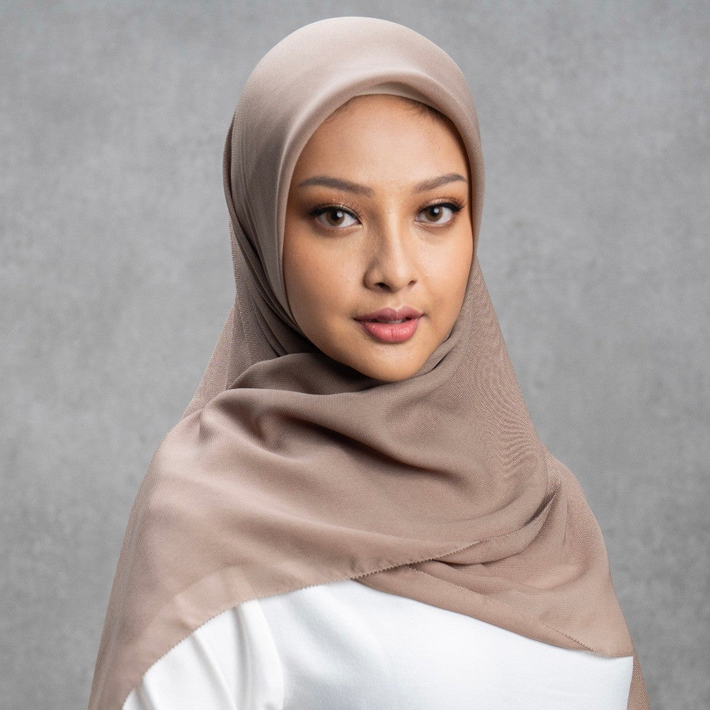 Daily Plain Hijab Square