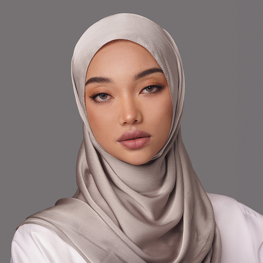 Sheen Textured Silk Pashmina