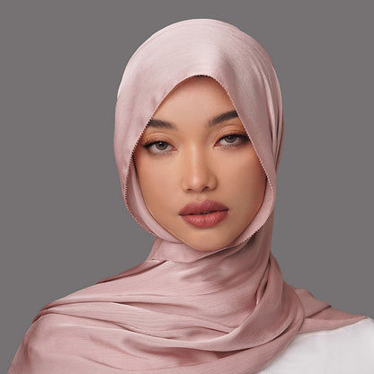 Sheen Textured Silk Pashmina