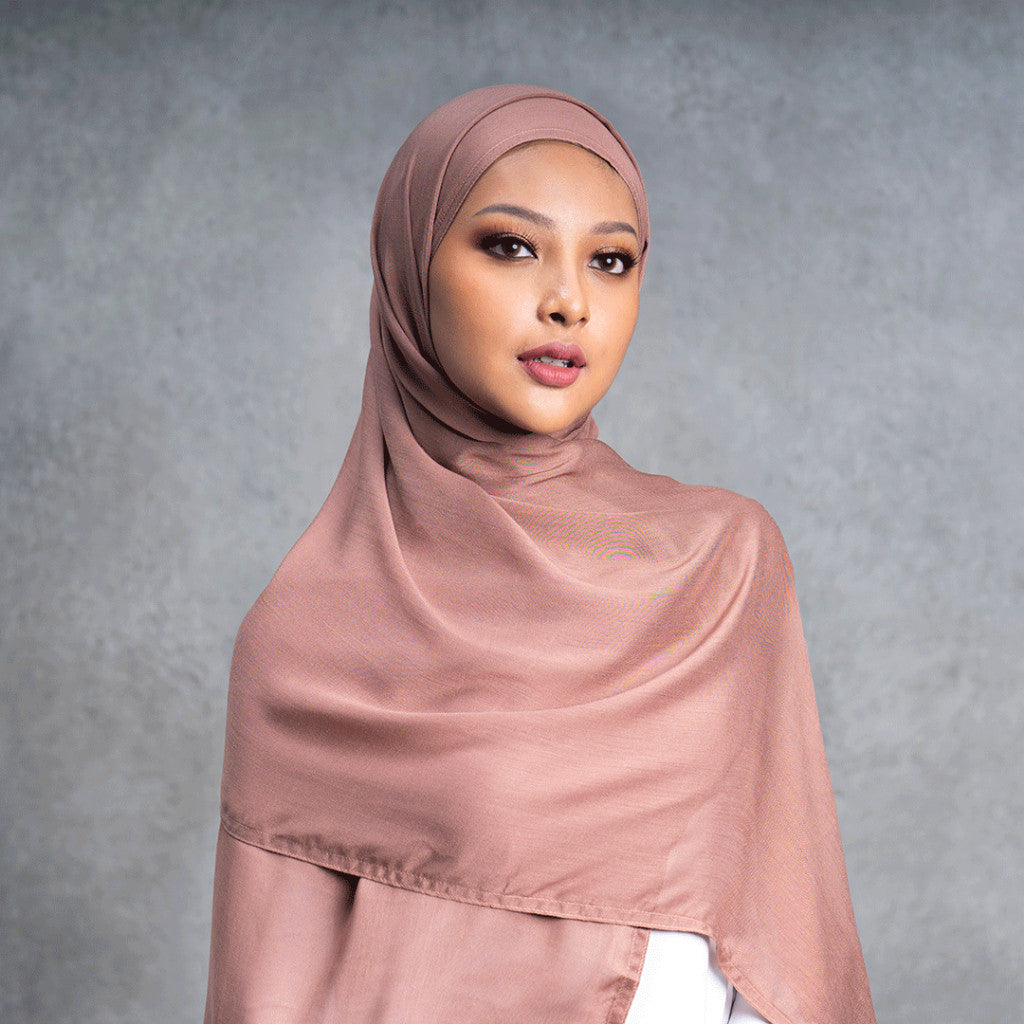 Celeste Viscose Pashmina