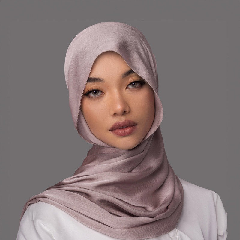 Sheen Textured Silk Pashmina