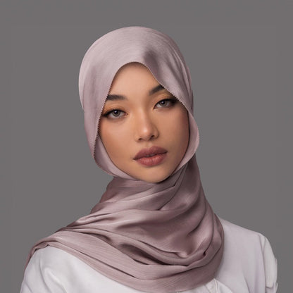 Sheen Textured Silk Pashmina