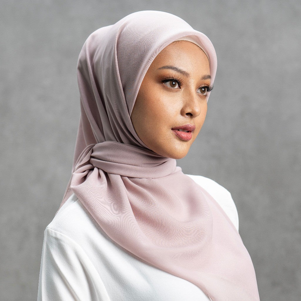 Daily Plain Hijab Square