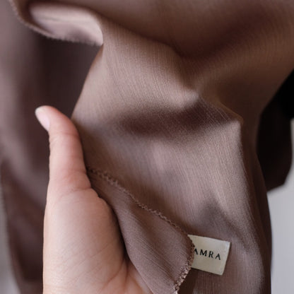 Sheen Textured Silk Pashmina