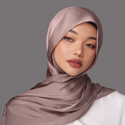Sheen Textured Silk Pashmina