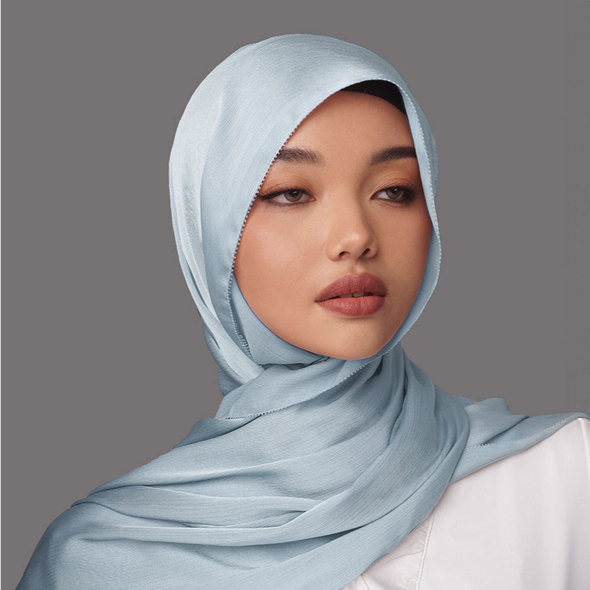 Sheen Textured Silk Pashmina