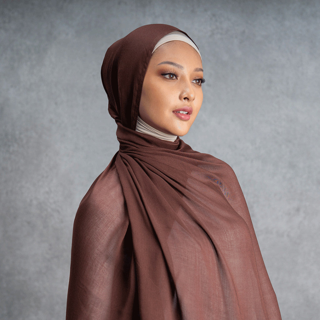Celeste Viscose Pashmina