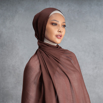Celeste Viscose Pashmina