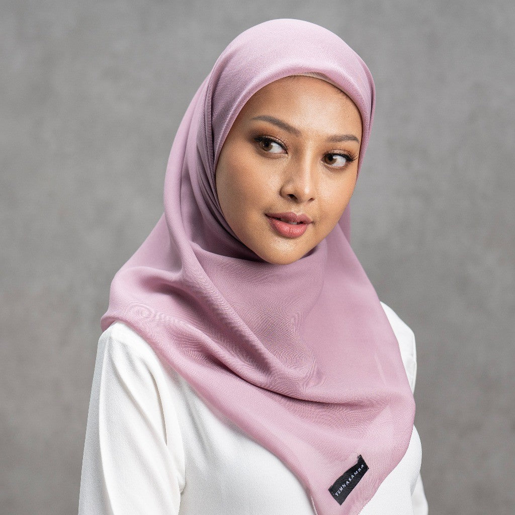 Daily Plain Hijab Square