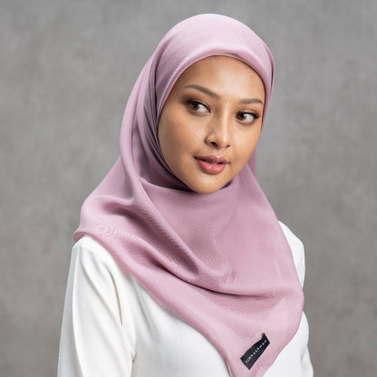 Daily Plain Hijab Square
