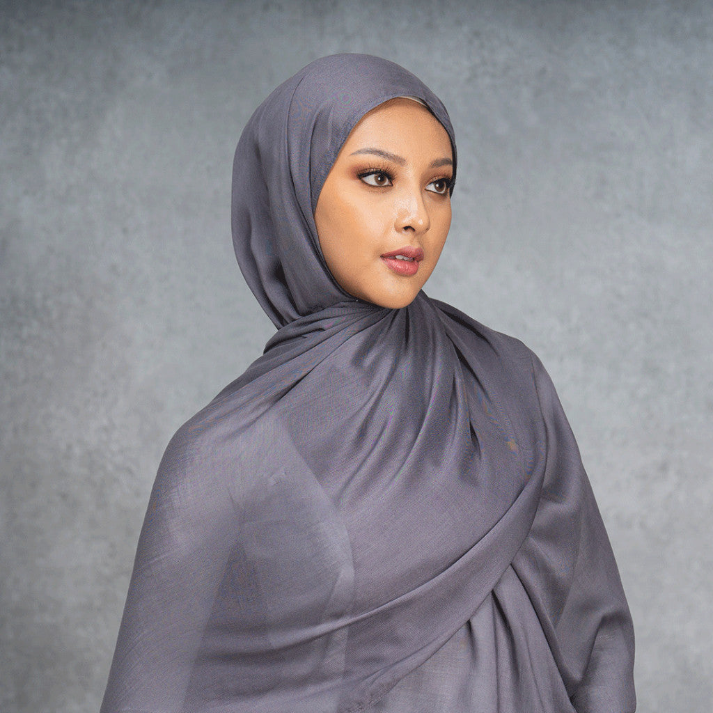 Celeste Viscose Pashmina