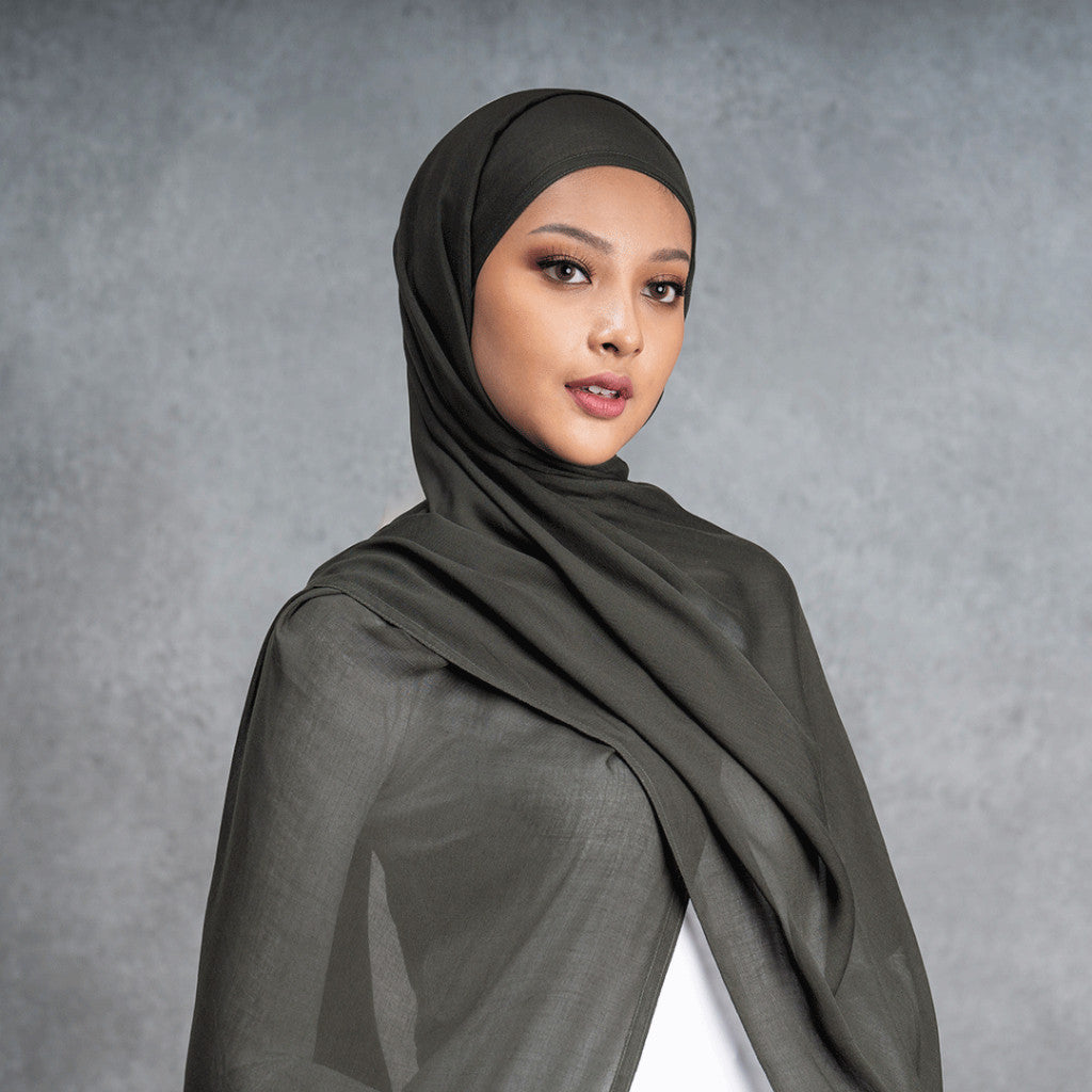 Celeste Viscose Pashmina