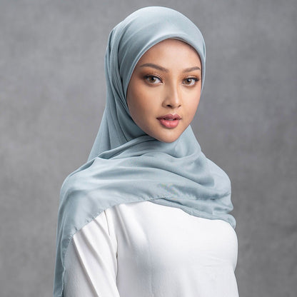 Salwa Voal Ultrafine Square Hijab