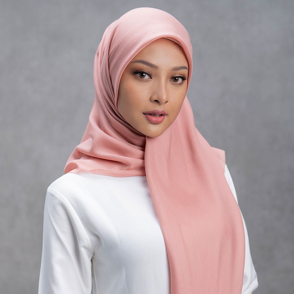 Salwa Voal Ultrafine Square Hijab