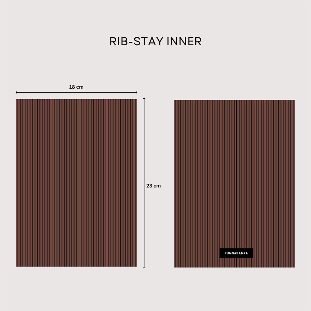 Rib-Stay Inner / Ciput Rajut Cincin Anti-slip by Yumnakamra